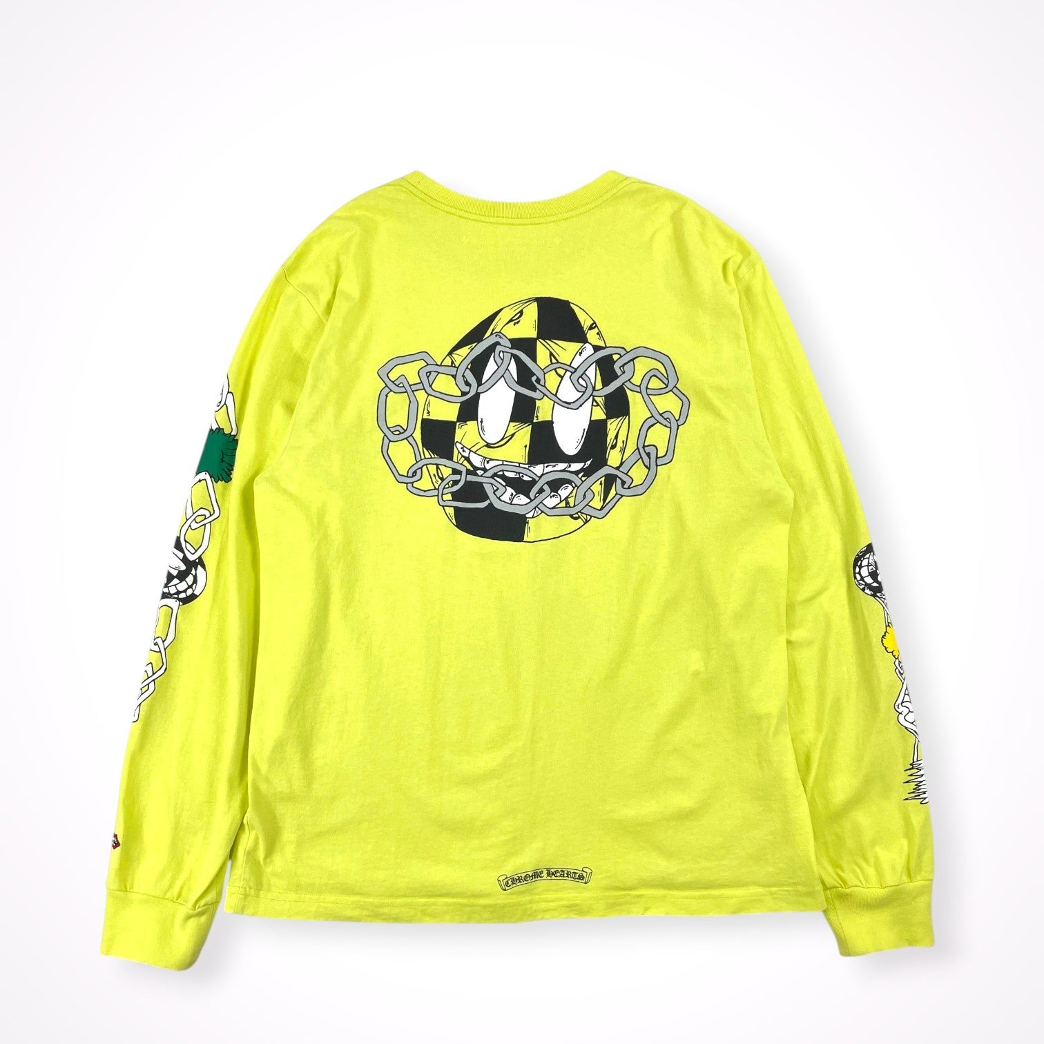 CHROME HEARTS × MATTY BOY / PPO CHAIN GAME LS 長袖Tシャツ SIZE:XL