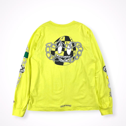 CHROME HEARTS × MATTY BOY / PPO CHAIN GAME LS 長袖Tシャツ SIZE:XL