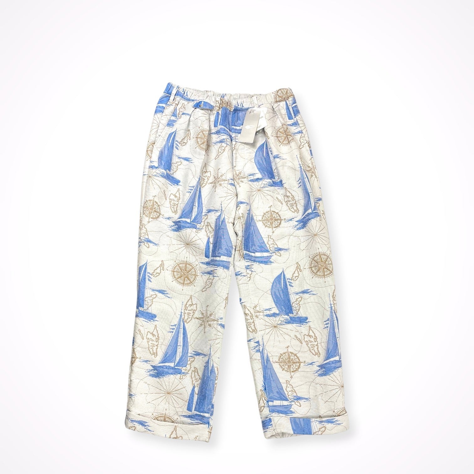 BEAMS PLUS / 2 Pleats Relax Trousers Yacht Jacquard 参考定価：28,000+tax SIZE:M
