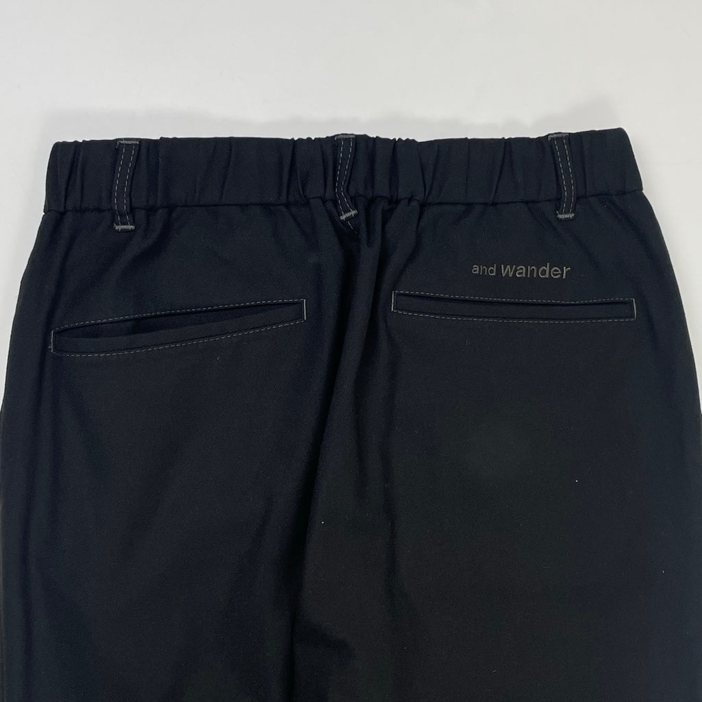 and wander / serge tapered pants 2タックイージーパンツ SIZE:4