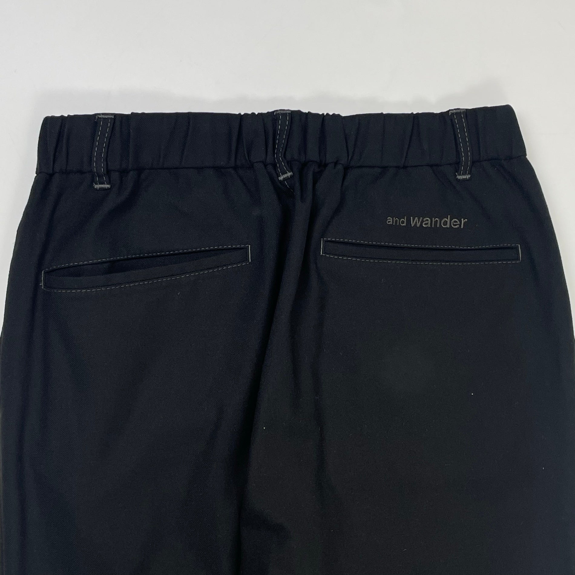 and wander / serge tapered pants 2タックイージーパンツ SIZE:4