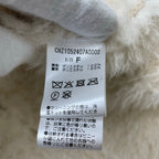 chico / 2WAYスタンドムートンルーズジャケット 参考定価：14,000+tax SIZE:FREE