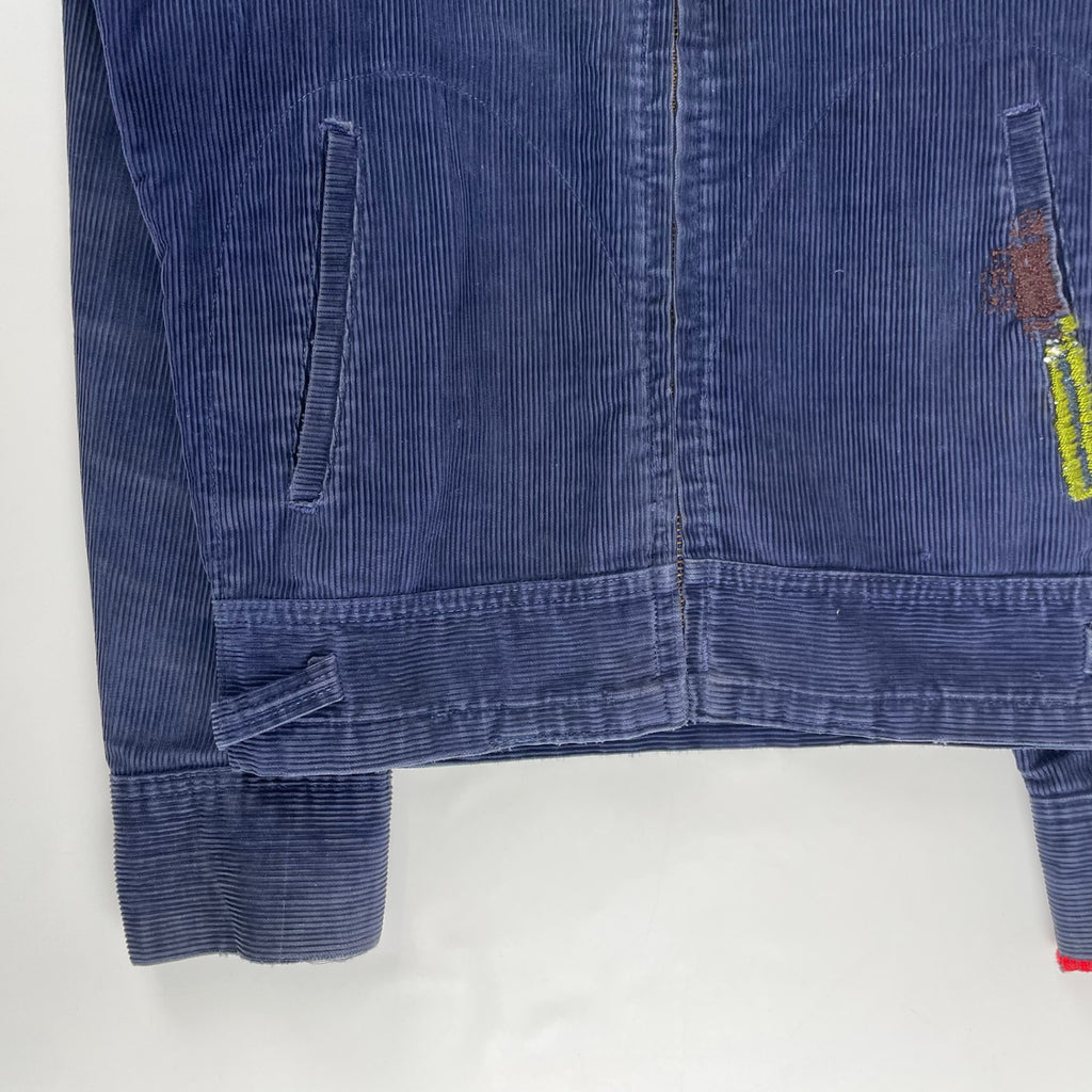VINTAGE ヴィンテージ NATIONAL FFA / 5-60s ファーマーズジャケット ネイビー SIZE:34