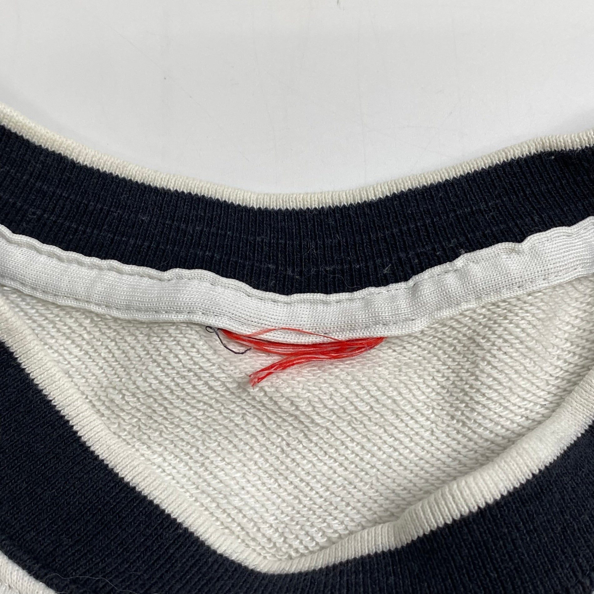 EURO NIKE ユーロ ナイキ / クロップドスウェット 短丈 ロゴ SIZE:L程度