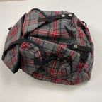 MARIOS マリオス / ウールギミックバックパック グレー×レッド 参考定価：50,000程度