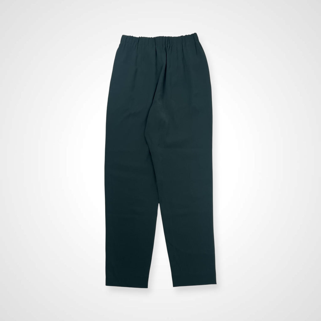 ENFOLD エンフォルド / PEダブルクロス Relax TROUSERS グリーン 参考定価：21,000+tax SIZE：38