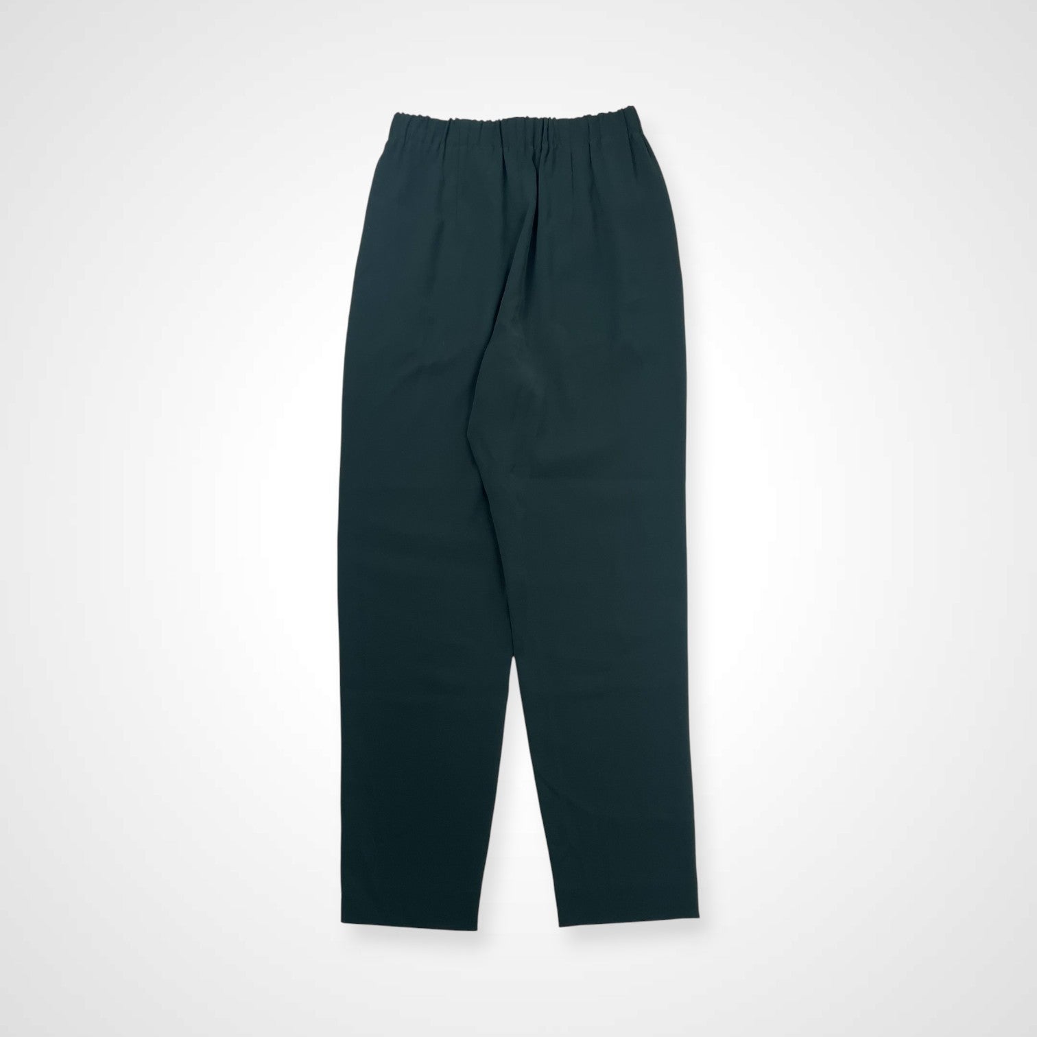 ENFOLD エンフォルド / PEダブルクロス Relax TROUSERS グリーン 参考定価：21,000+tax SIZE：38