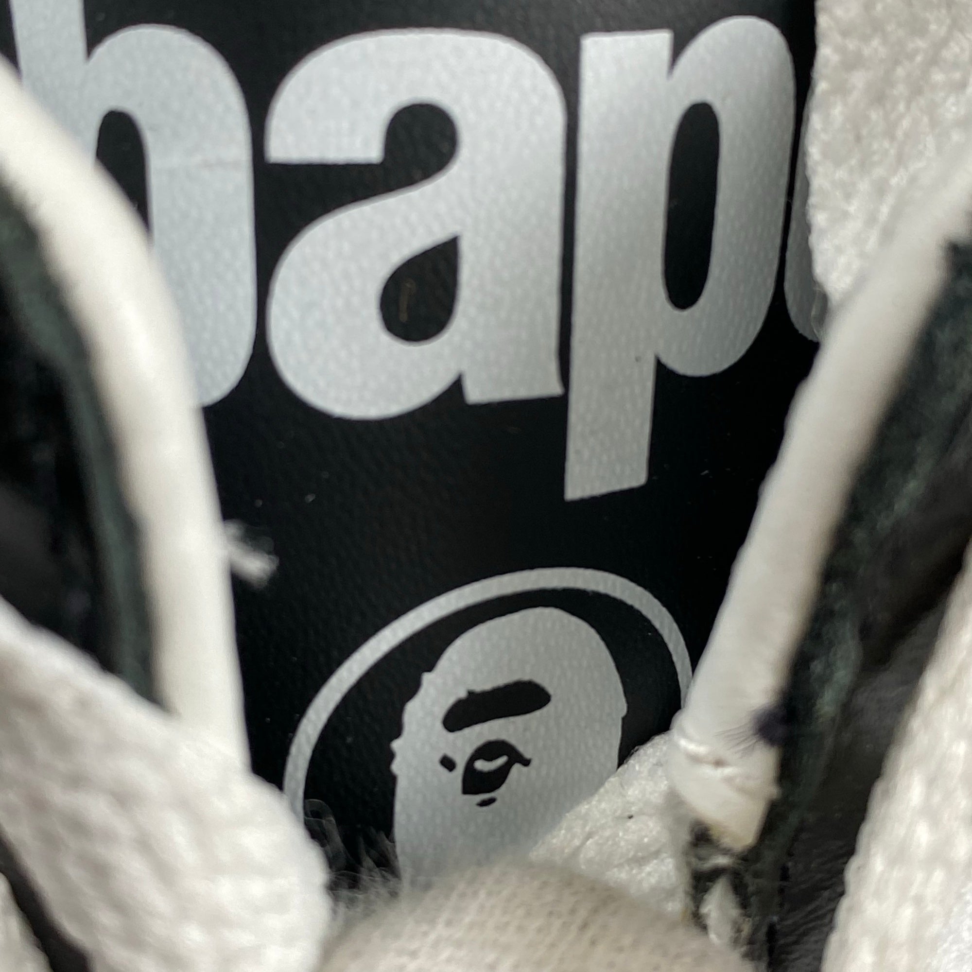 【最初期 デッド】A BATHING PAPE ア ベイシング エイプ BAPE STA / SKULL STA スカルスタ 2010年9月製造 SIZE:8.5