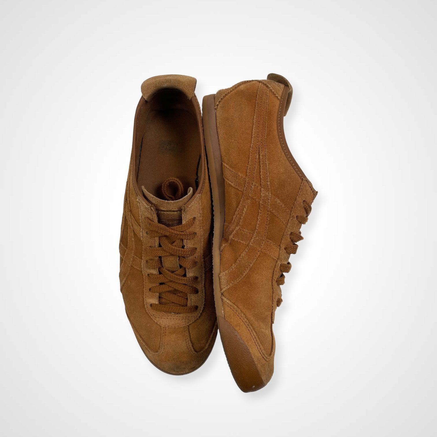 onitsuka tiger オニツカタイガー / MEXICO66 TH3V3L スウェード ブラウン SIZE:27cm