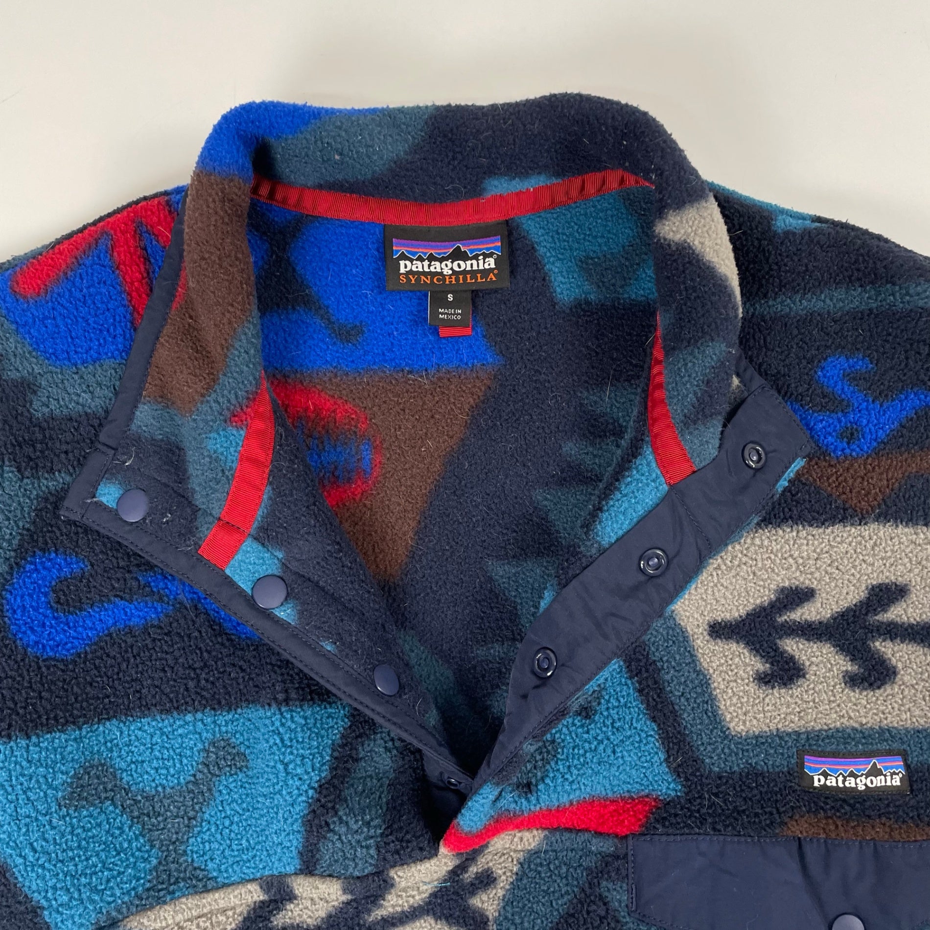 patagonia / ネイティブ柄 シンチラスナップT 15FW SIZE:S