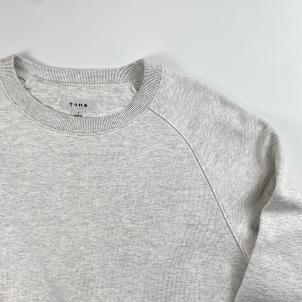 tone トーン / BASIC SWEAT SHIRT ベーシックスウェットシャツ TO-AW19-CLS01 SIZE:1
