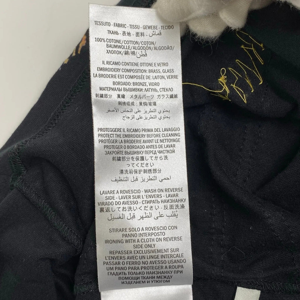 GUCCI グッチ / ヴィンテージ タイガー刺繍 Tシャツ リュネビル刺繍 SIZE:FREE