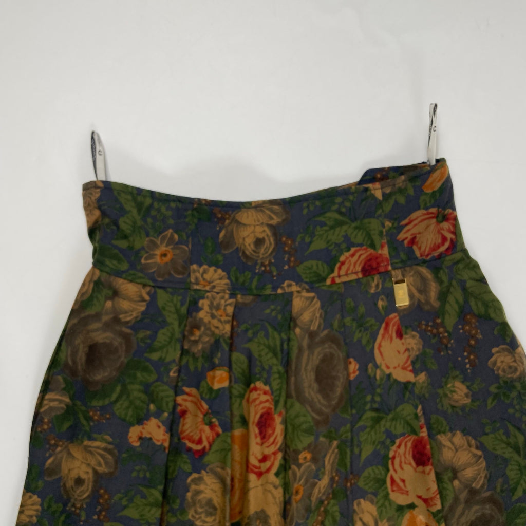 VINTAGE / ユーロヴィンテージ 花柄スカート SIZE:42