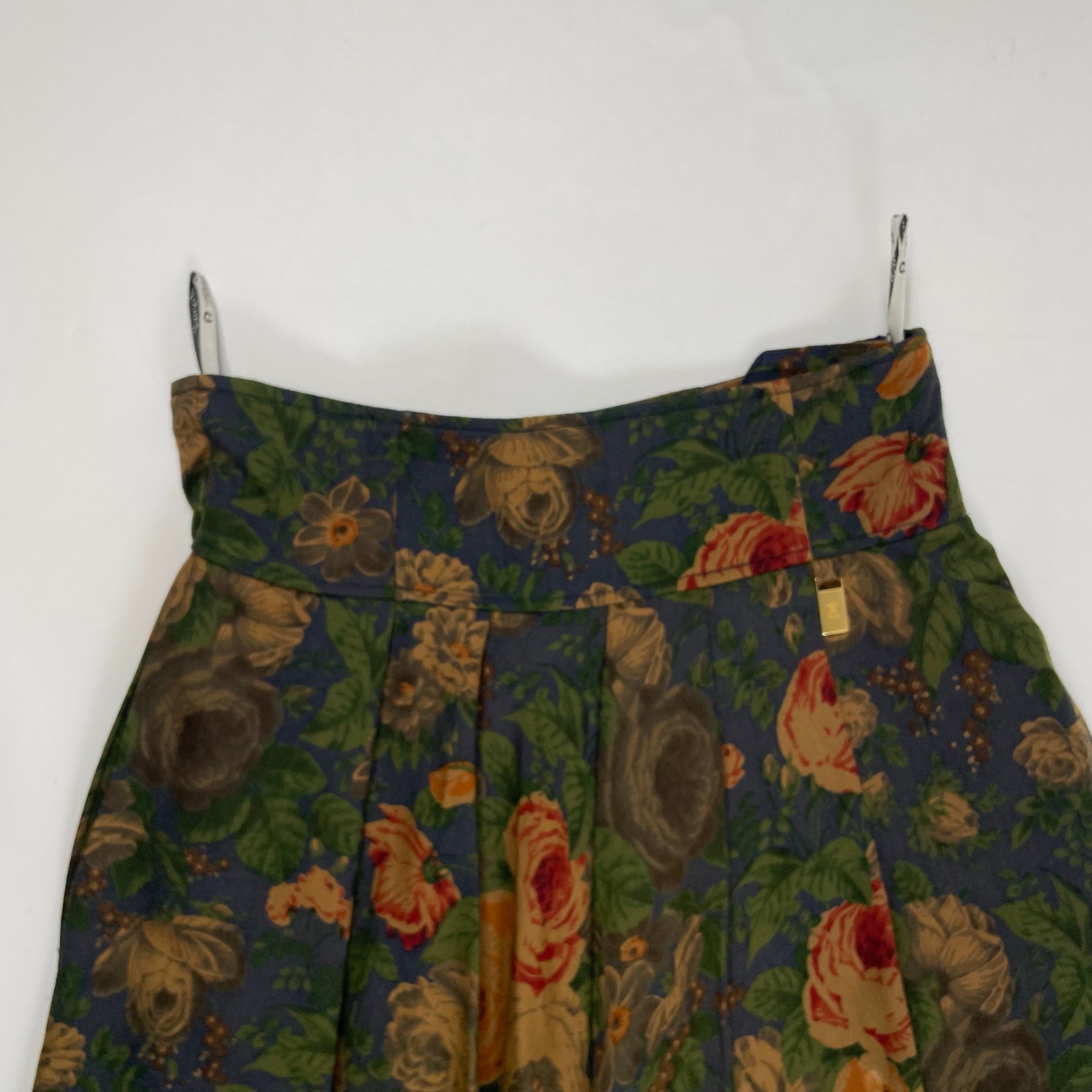 VINTAGE / ユーロヴィンテージ 花柄スカート SIZE:42