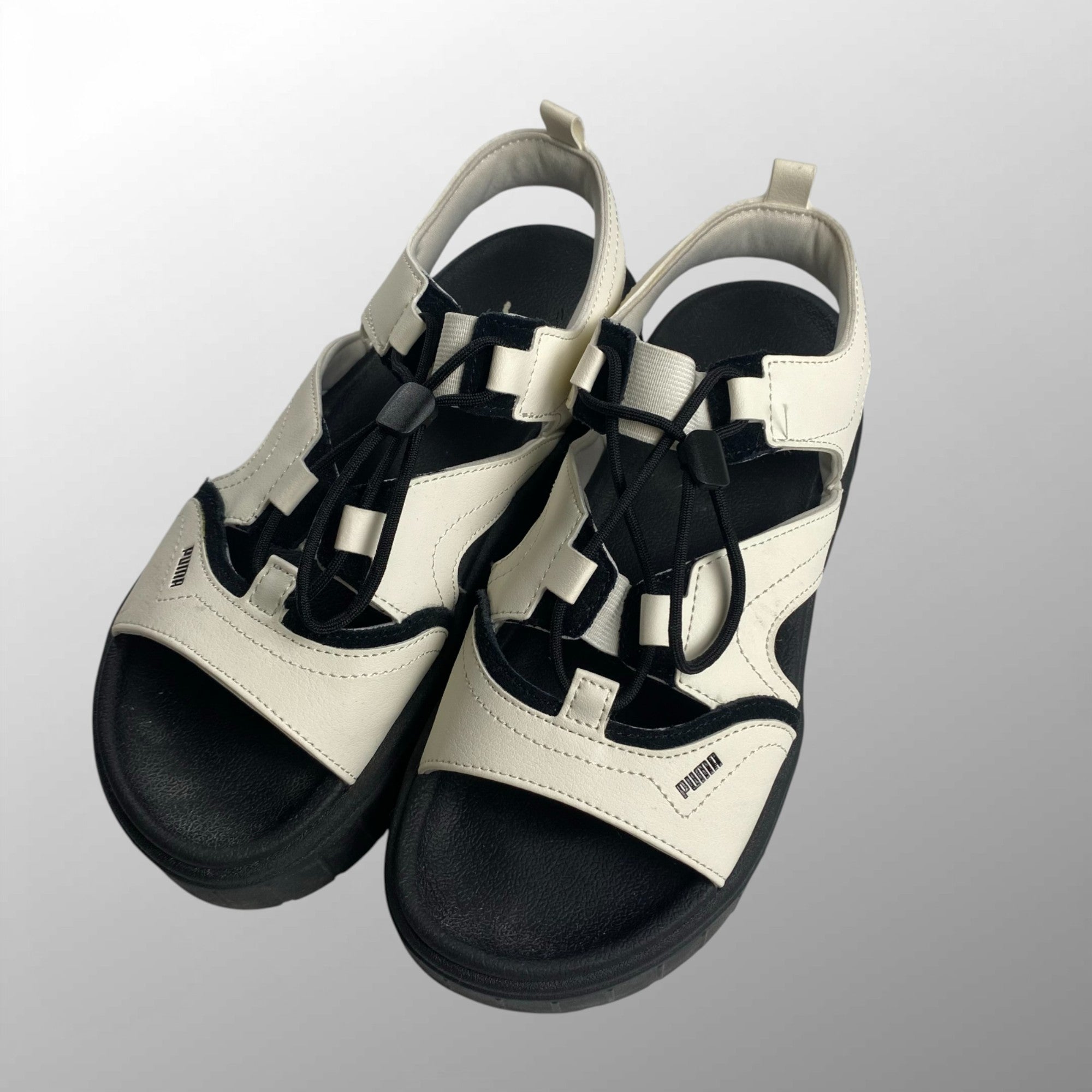 PUMA × Snow Man プーマ スノーマン / メイズストラップサンダル MAYZE 阿部亮平・ラウールモデル SIZE:24cm