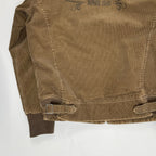 REPLAY リプレイ / ジップアップコーデュロイジャケット SIZE：L