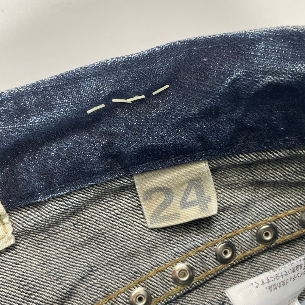 LOLITA JEANS ロリータジーンズ / Y2Kスタッズフレアデニムパンツ SIZE:24