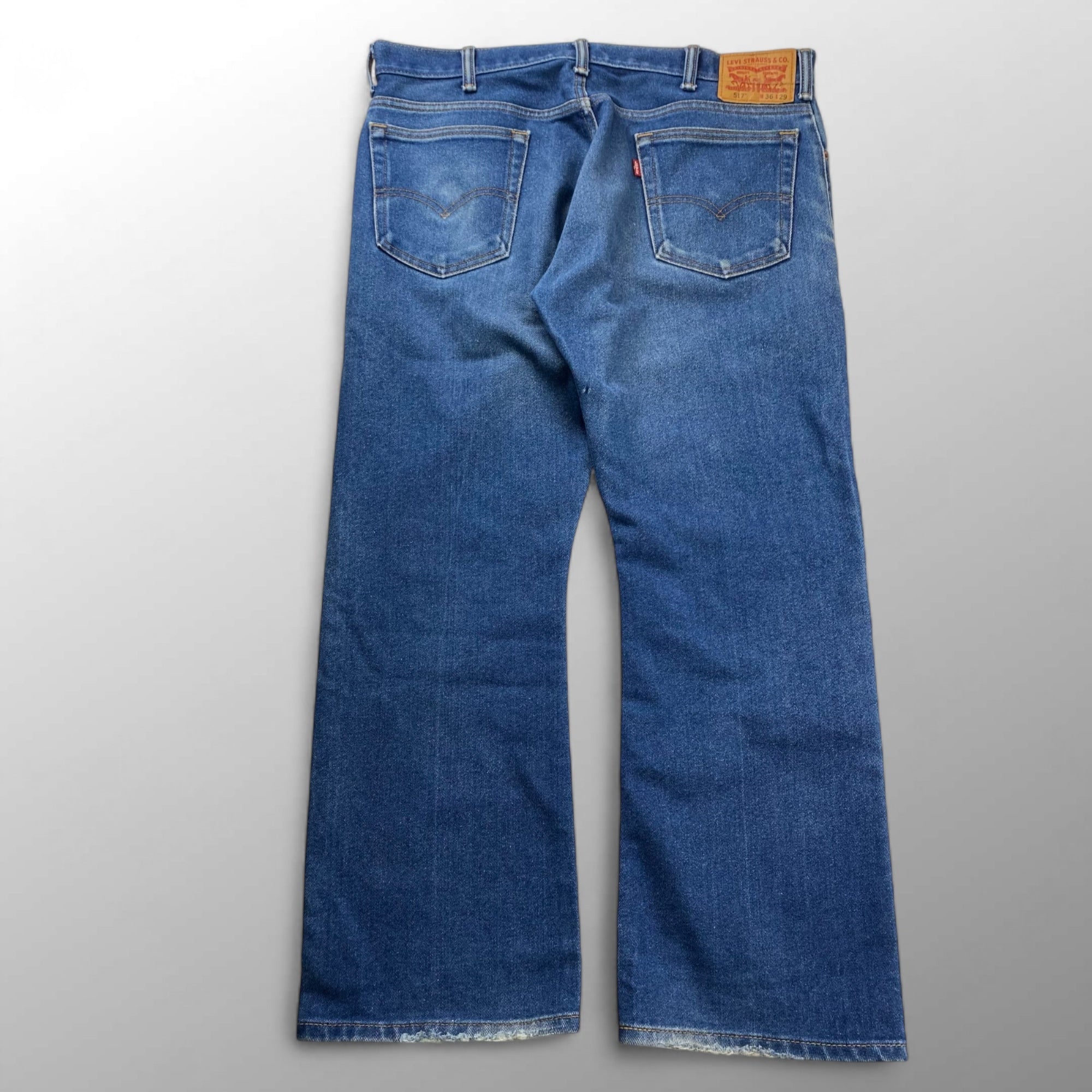 Levi's リーバイス / 517ブーツカットデニムパンツ インディゴ  SIZE：W36