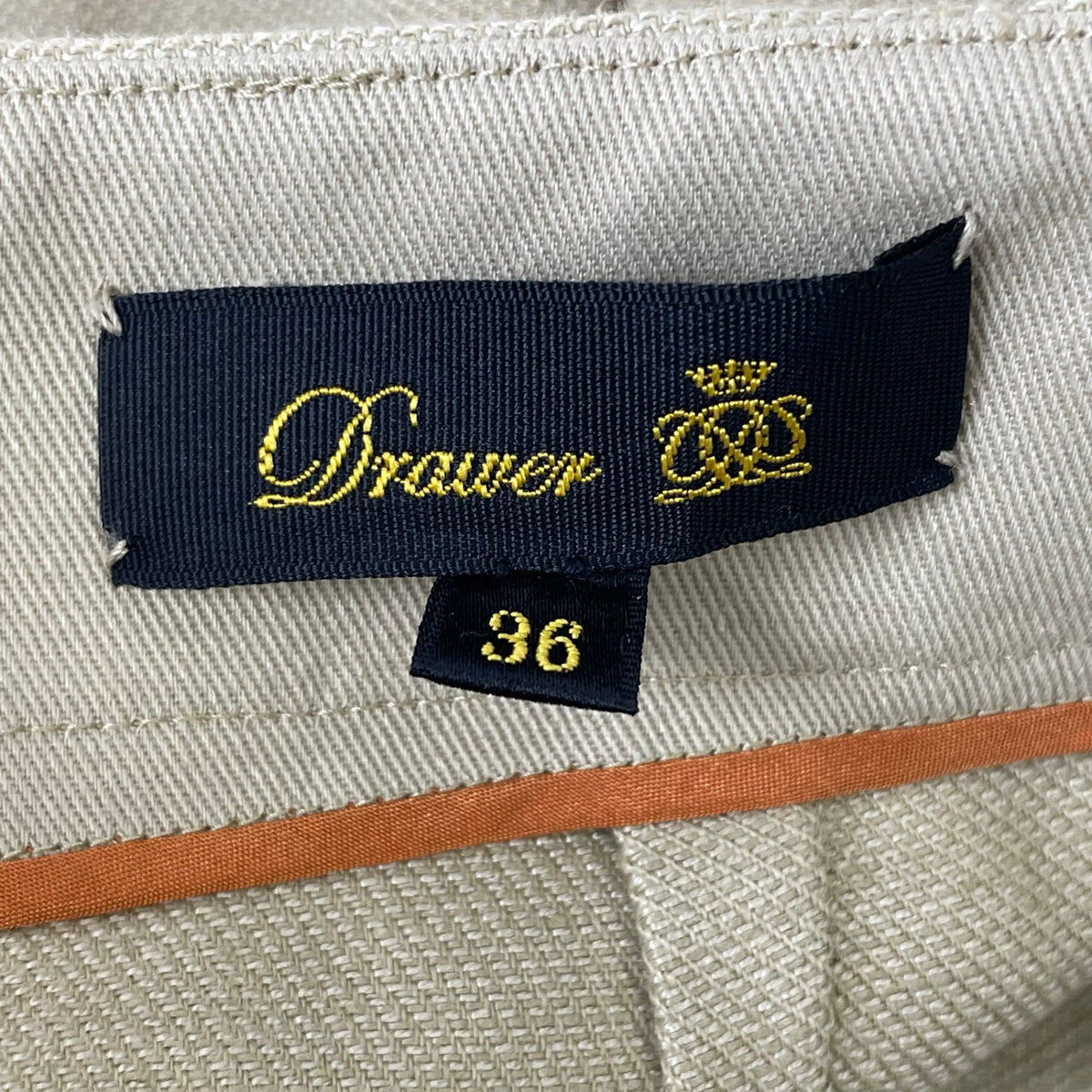 Drawer / ポケットタイトスカート 参考定価：47,000+tax SIZE:36