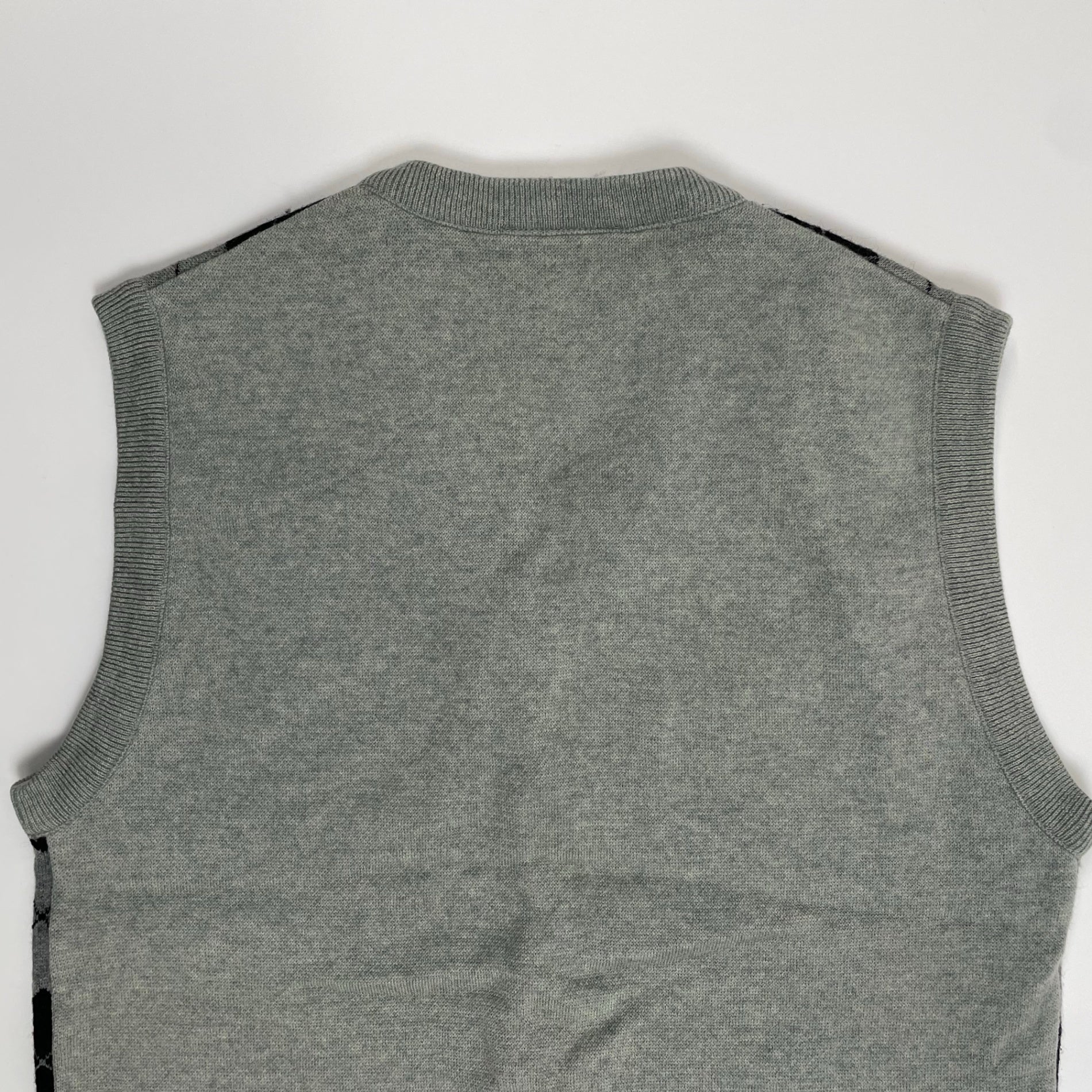 VINTAGE LACOSTE ラコステ / ヴィンテージ アーガイルニットベスト SIZE：2