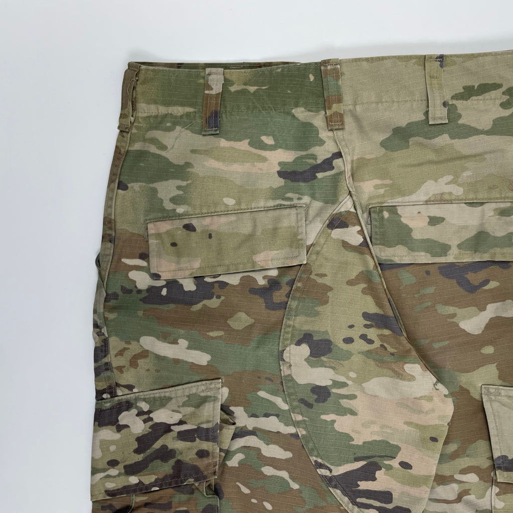 US ARMY アメリカ軍 / OCP Combat Uniform Trouser 迷彩柄コンバットトラウザーズ SIZE：SMALL-SHORT