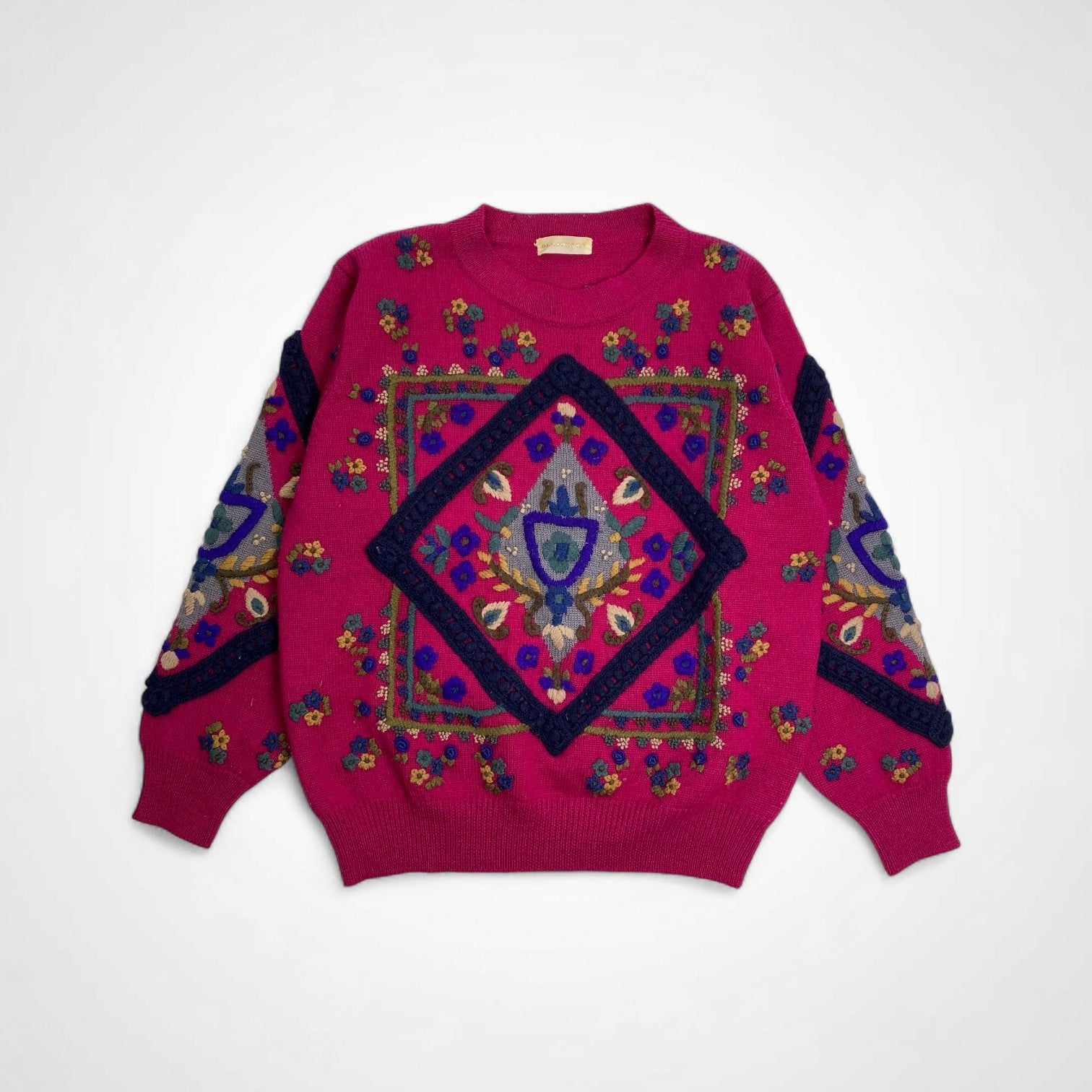 VINTAGE ヴィンテージ / ヴィンテージ 3Dニット パープル SIZE：FREE