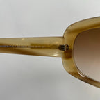 GIORGIO ARMANI / ビッグフレーム アセテートサングラス 参考定価：60,000程度 SIZE:59□17 125