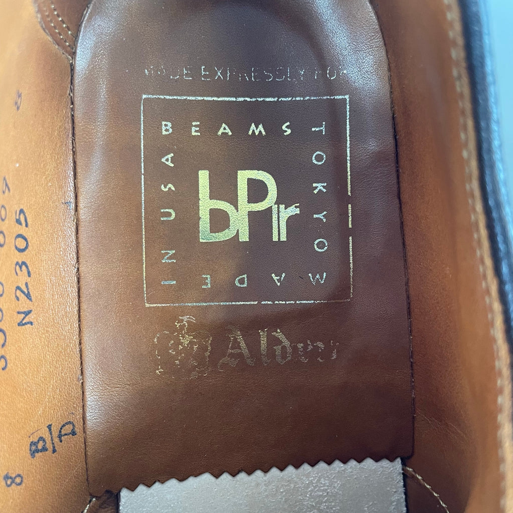 Alden × BEAMS PLUS オールデン ビームスプラス / コラボSADDLE SUEDE N2305 箱・布袋付 参考定価：121,000+tax SIZE：8