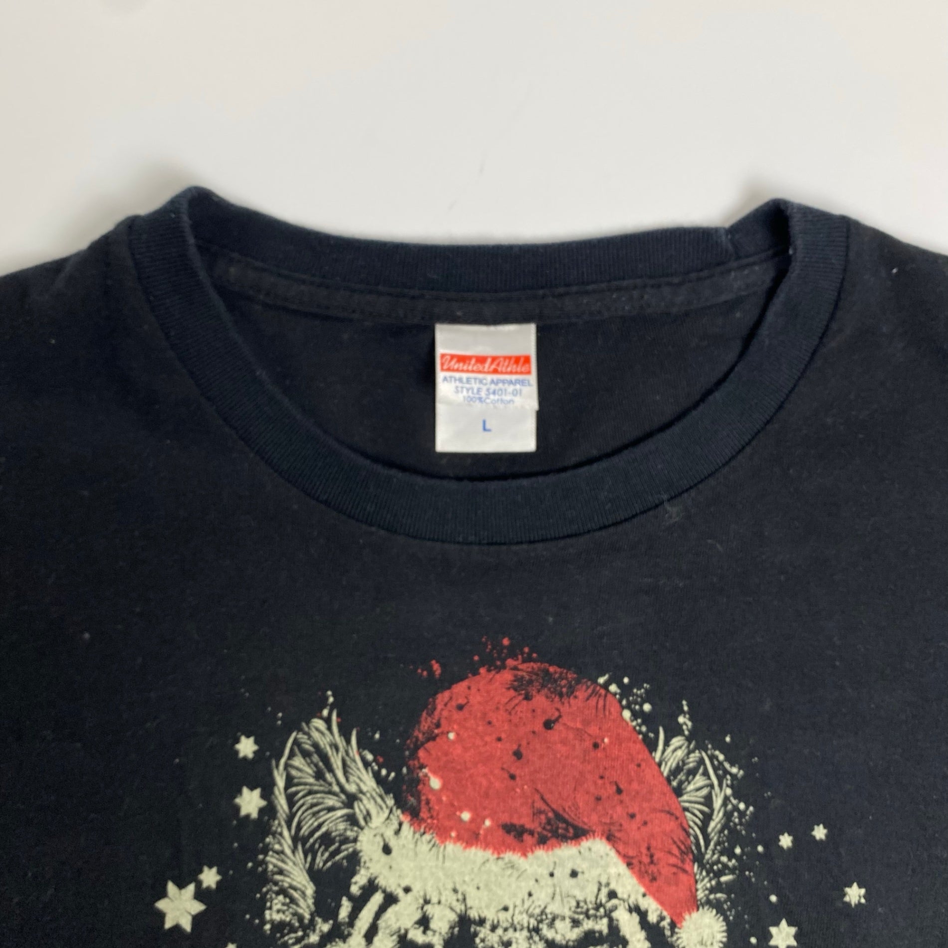 coldrain コールドレイン / WAR TIGER TEE 「THE WAR IS ON」 バンド Tシャツ 2014年 クリスマス限定 SIZE:L