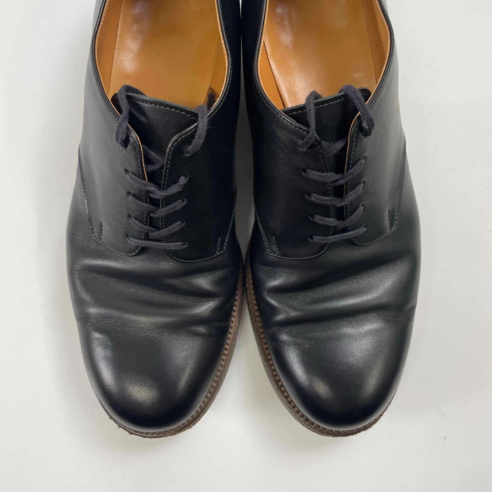 forme / Blucher Plain toe 参考定価：80,000程度 SIZE:4 1/2(25-25.5cm)
