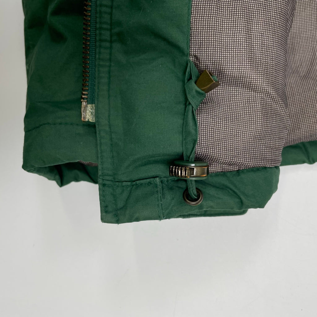 VINTAGE ヴィンテージ / ユーロヴィンテージ インサレーションコート グリーン ドイツブランド SIZE:38(M-L程度)