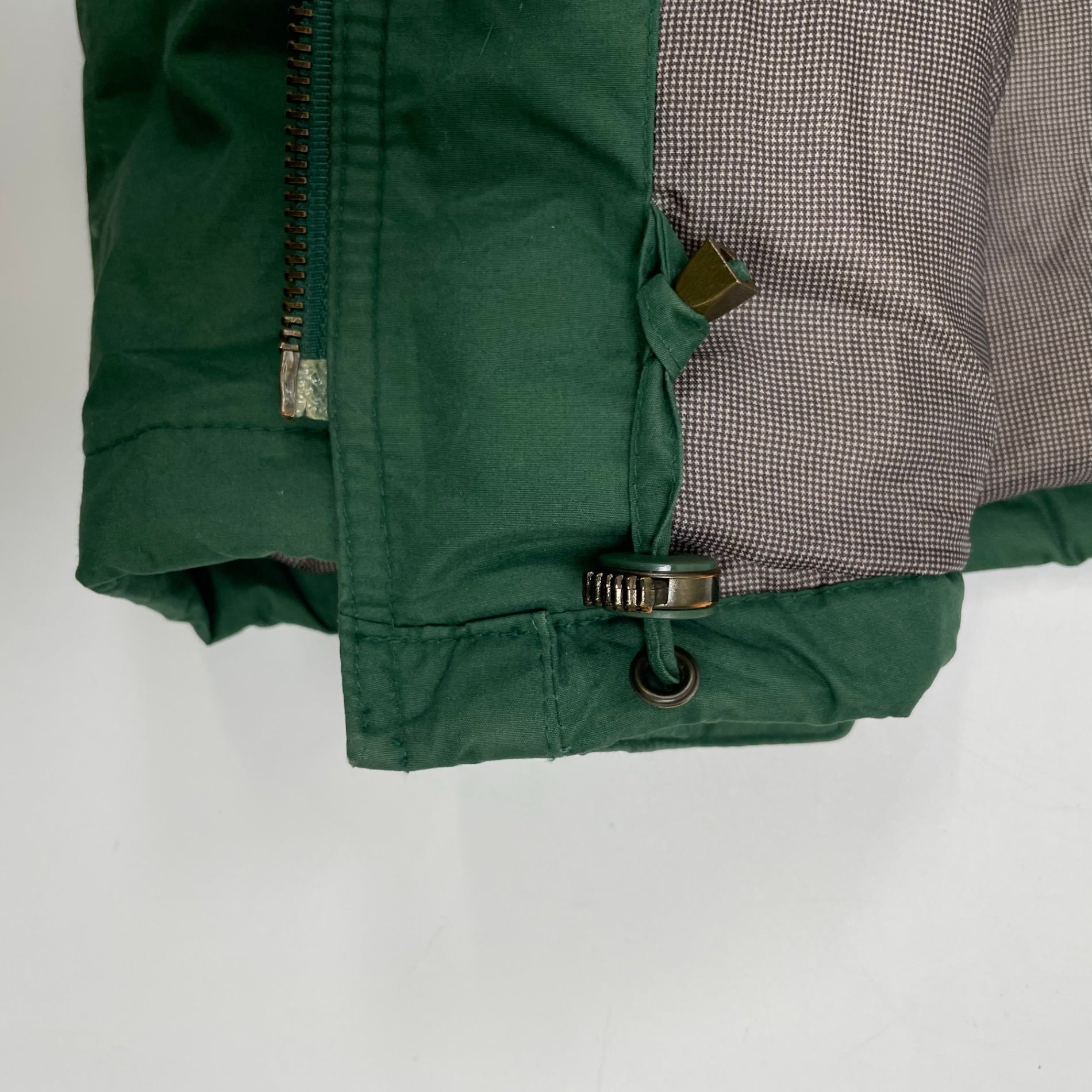 VINTAGE ヴィンテージ / ユーロヴィンテージ インサレーションコート グリーン ドイツブランド SIZE:38(M-L程度)
