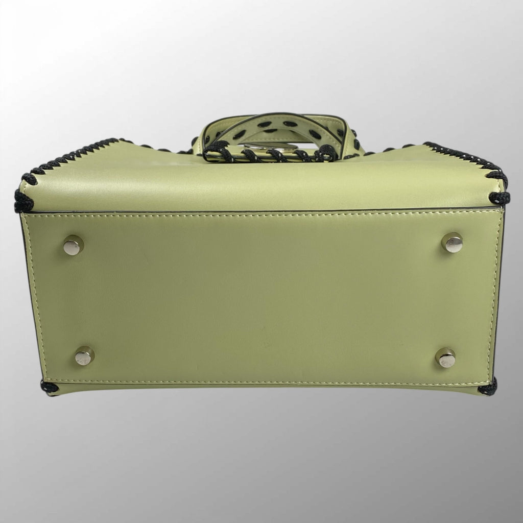 ADINA MUSE アディナミューズ DIANA ダイアナ / CUBE MOON TOTE アイコンステッチドハンドバッグ  参考定価：38,500+tax