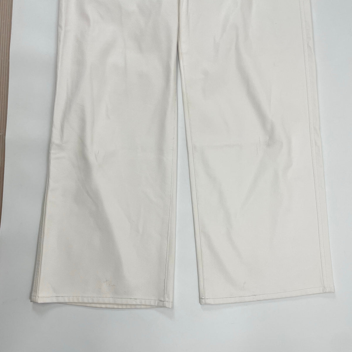MUSE de Deuxieme Classe / RECTEX TACK  フェイクレザー パンツ 参考定価：27,000+tax SIZE：38