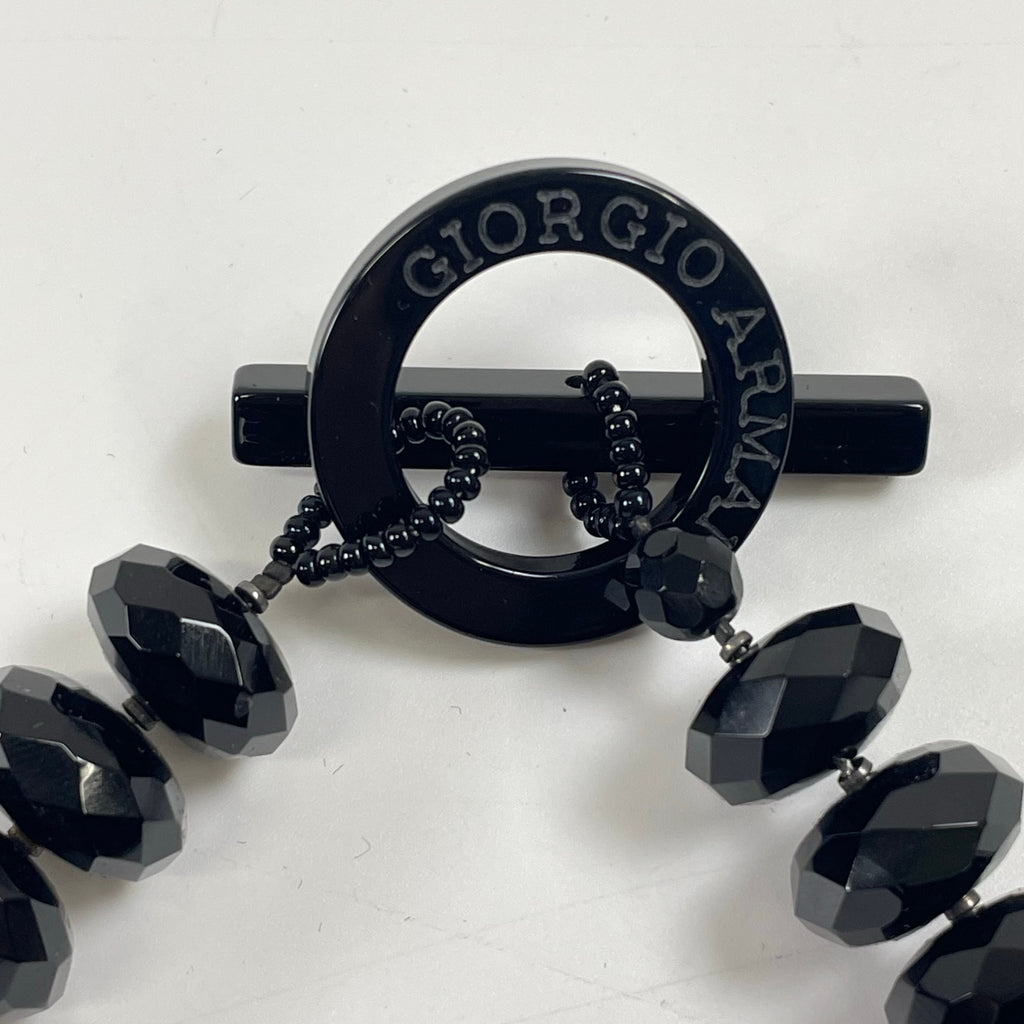 GIORGIO ARMANI / ハートネックレス＆イヤリングセット 参考定価：170,000程度