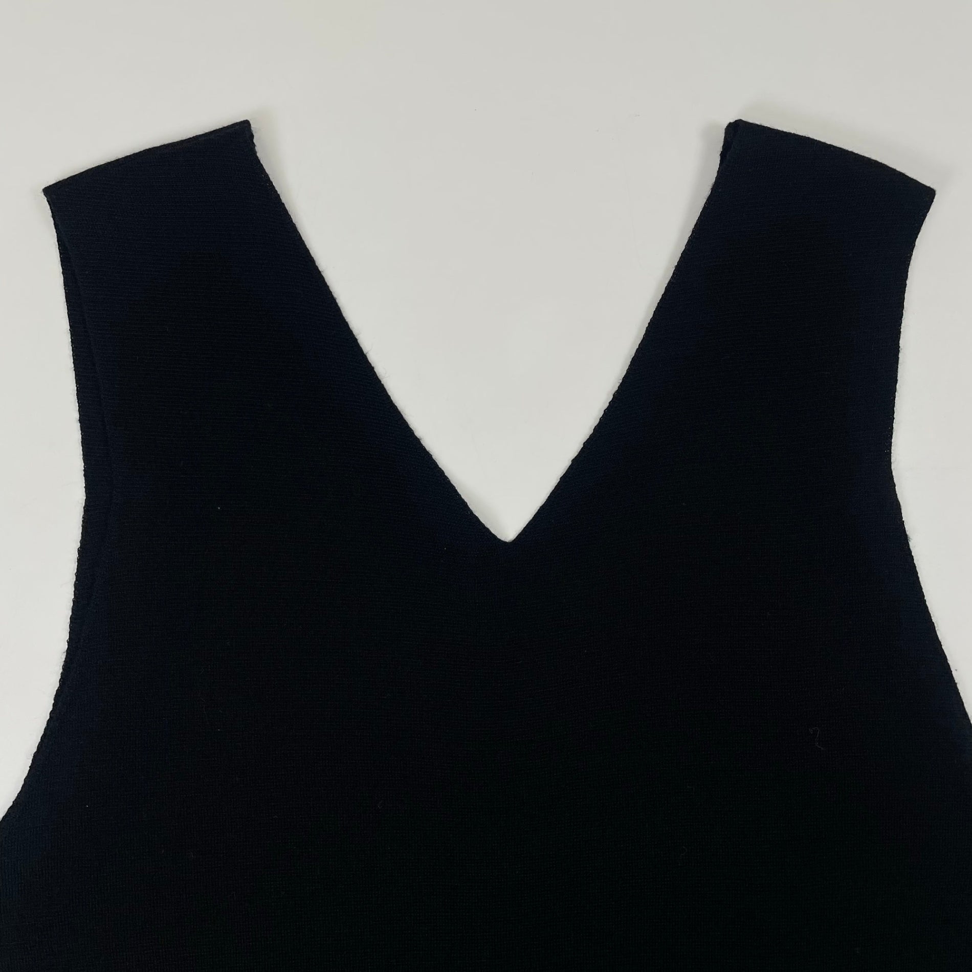 TICCA / ポケットデザインニットベスト 未使用品 参考定価：24,000+tax SIZE:FREE