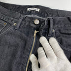 AURALEE オーラリー / HARD TWIST DENIM 5P PANTS デニムパンツ SIZE：30