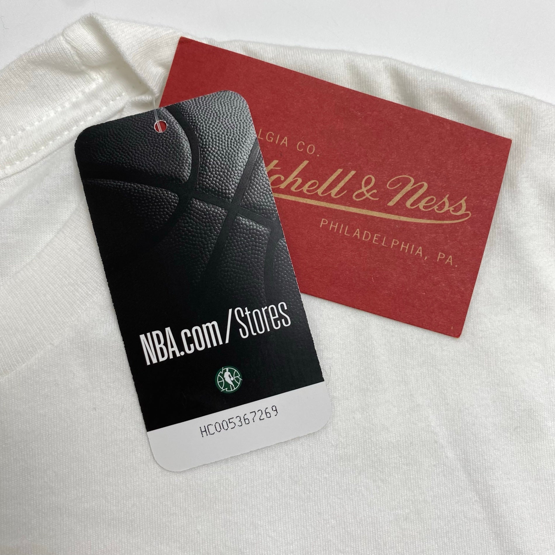 mitchell&ness ミッチェル アンド ネス / Vince Carter TEE Tシャツ ヴィンス・カーター 未使用 SIZE：XL