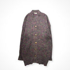 VINTAGE / スーパーキッドモヘヤMIXカーディガン SIZE:FREE