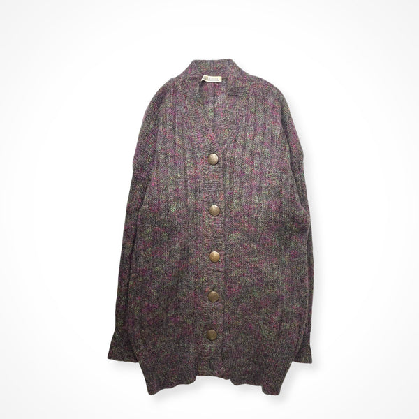VINTAGE / スーパーキッドモヘヤMIXカーディガン SIZE:FREE