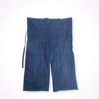 hatra / 巻きデニム ワイドラップデニムパンツ 参考定価：35,000程度 SIZE:M