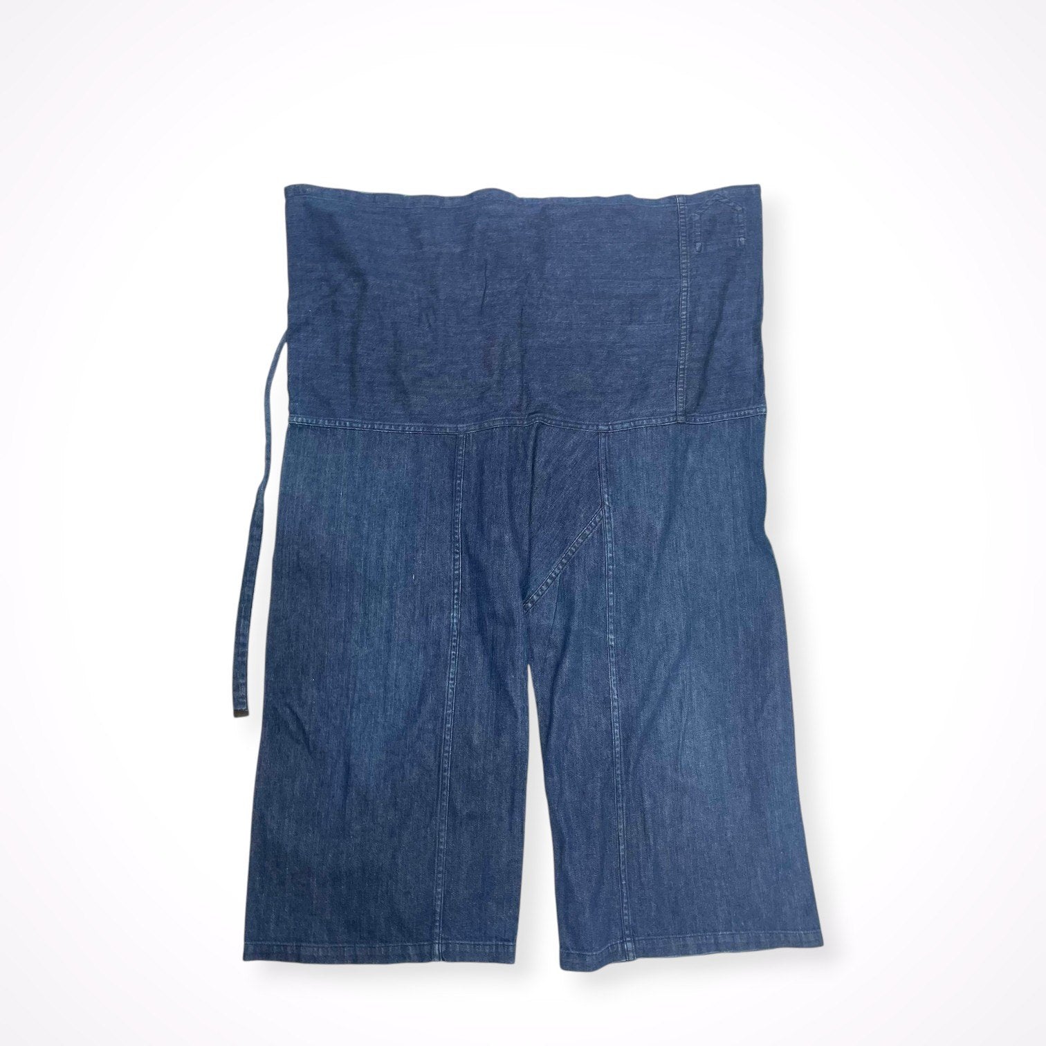 hatra / 巻きデニム ワイドラップデニムパンツ 参考定価：35,000程度 SIZE:M