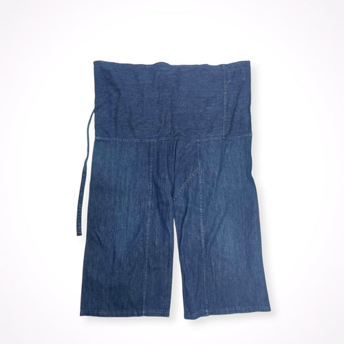 hatra / 巻きデニム ワイドラップデニムパンツ 参考定価：35,000程度 SIZE:M