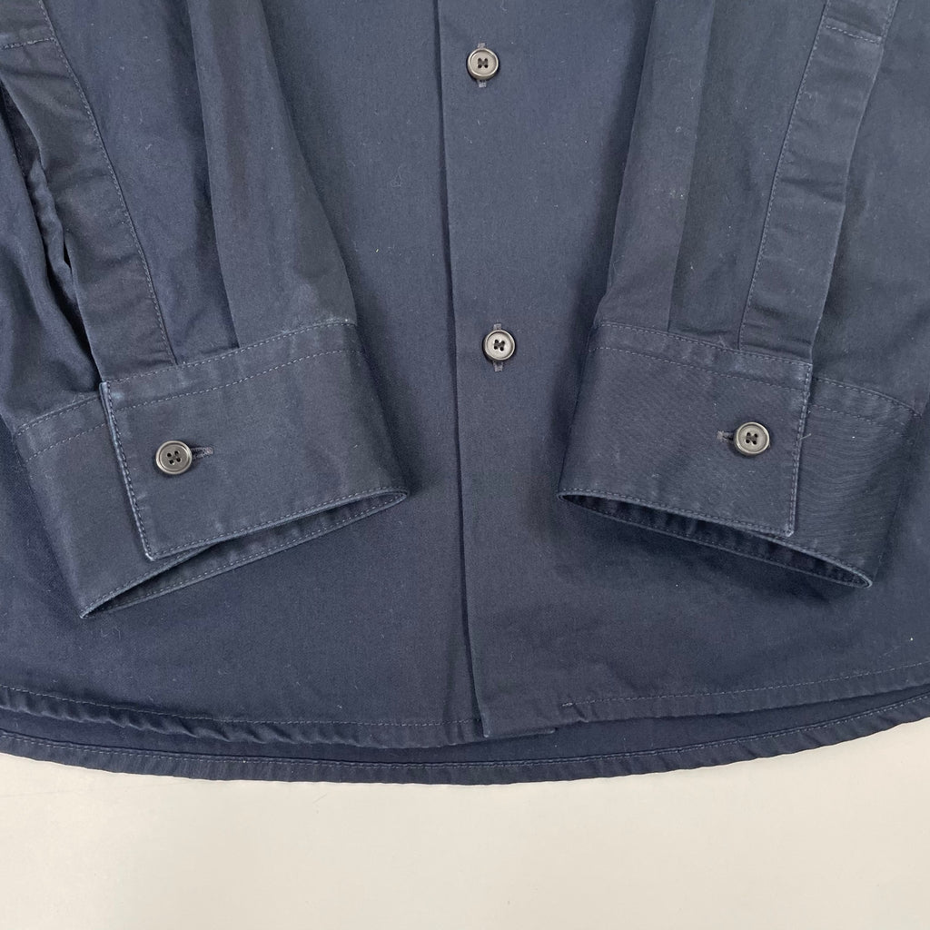 OAMC / system shirt ブラック 参考定価：60,000程度 SIZE:L