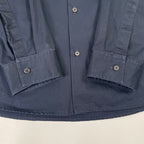 OAMC / system shirt ブラック 参考定価：60,000程度 SIZE:L