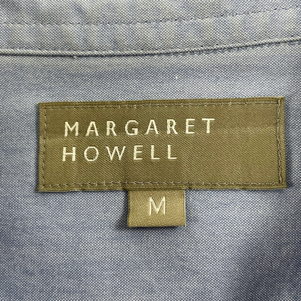 MARGARET HOWELL / 日本製 コットンボックスシャツ SIZE:M