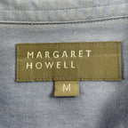 MARGARET HOWELL / 日本製 コットンボックスシャツ SIZE:M