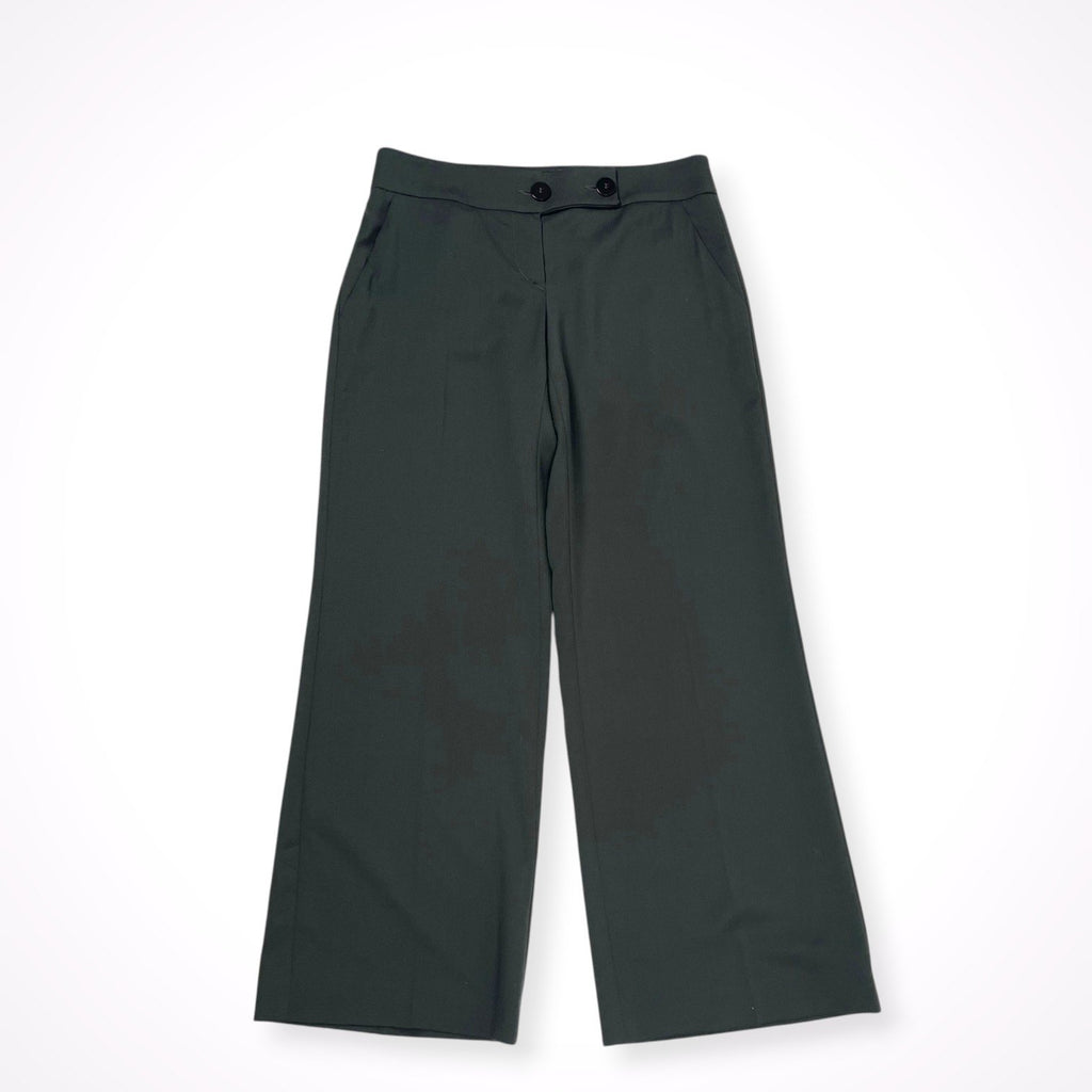 EMPORIO ARMANI / ワイドスラックス 参考定価：60,000程度 SIZE:W83cm程度