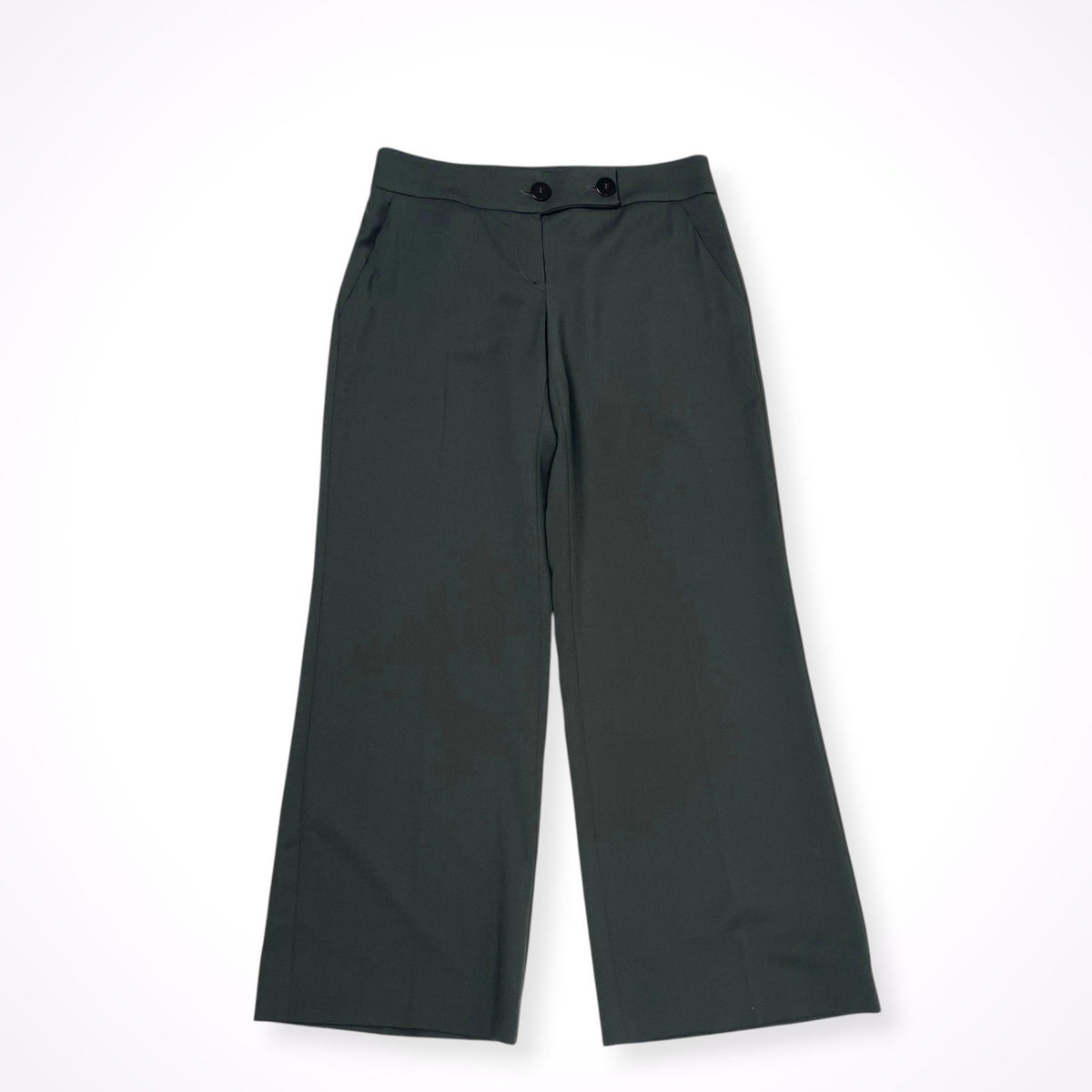 EMPORIO ARMANI / ワイドスラックス 参考定価：60,000程度 SIZE:W83cm程度