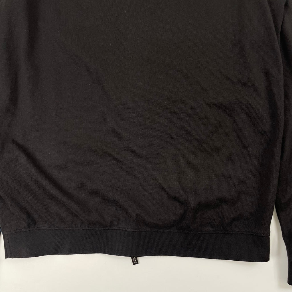 ARMANI collezioni / バイカラージップブルゾン 参考定価：80,000程度 SIZE:XS